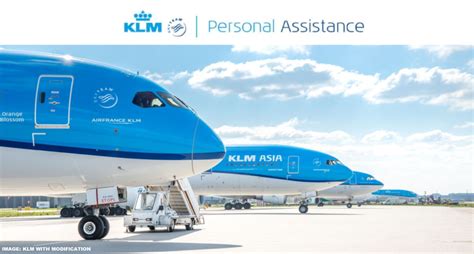klm assistance.